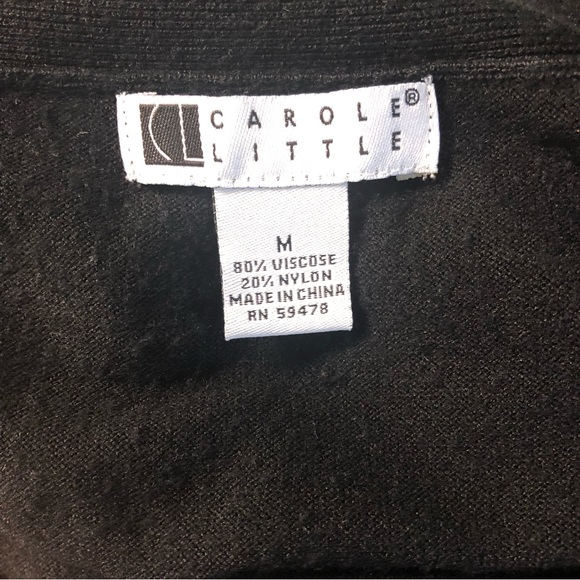 Carole Little Long Sleeve Sweater - Picture 5 of 5